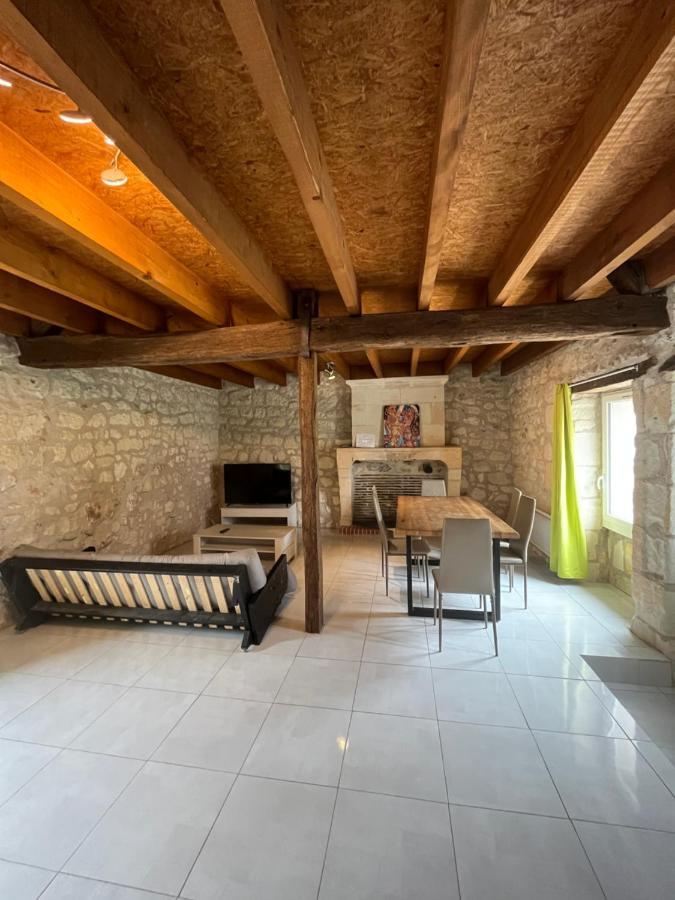La Maison des Cochards - vue sur le Cher à 5 minutes de beauval Seigy Extérieur photo
